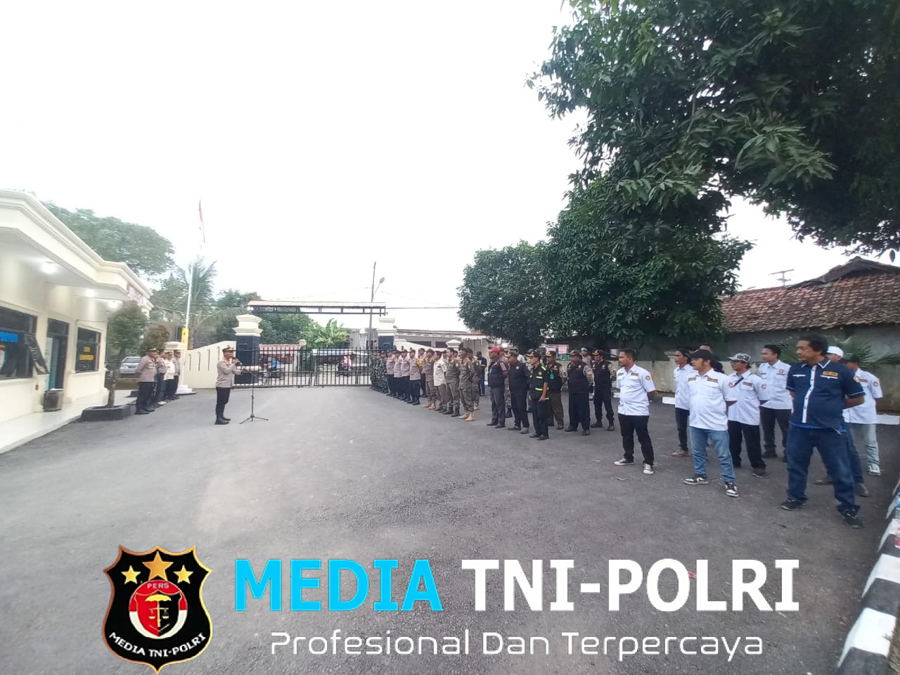 Polsek Cibarusah Siap Amankan Malam Takbiran dan Sholat Idul Adha 1446 H