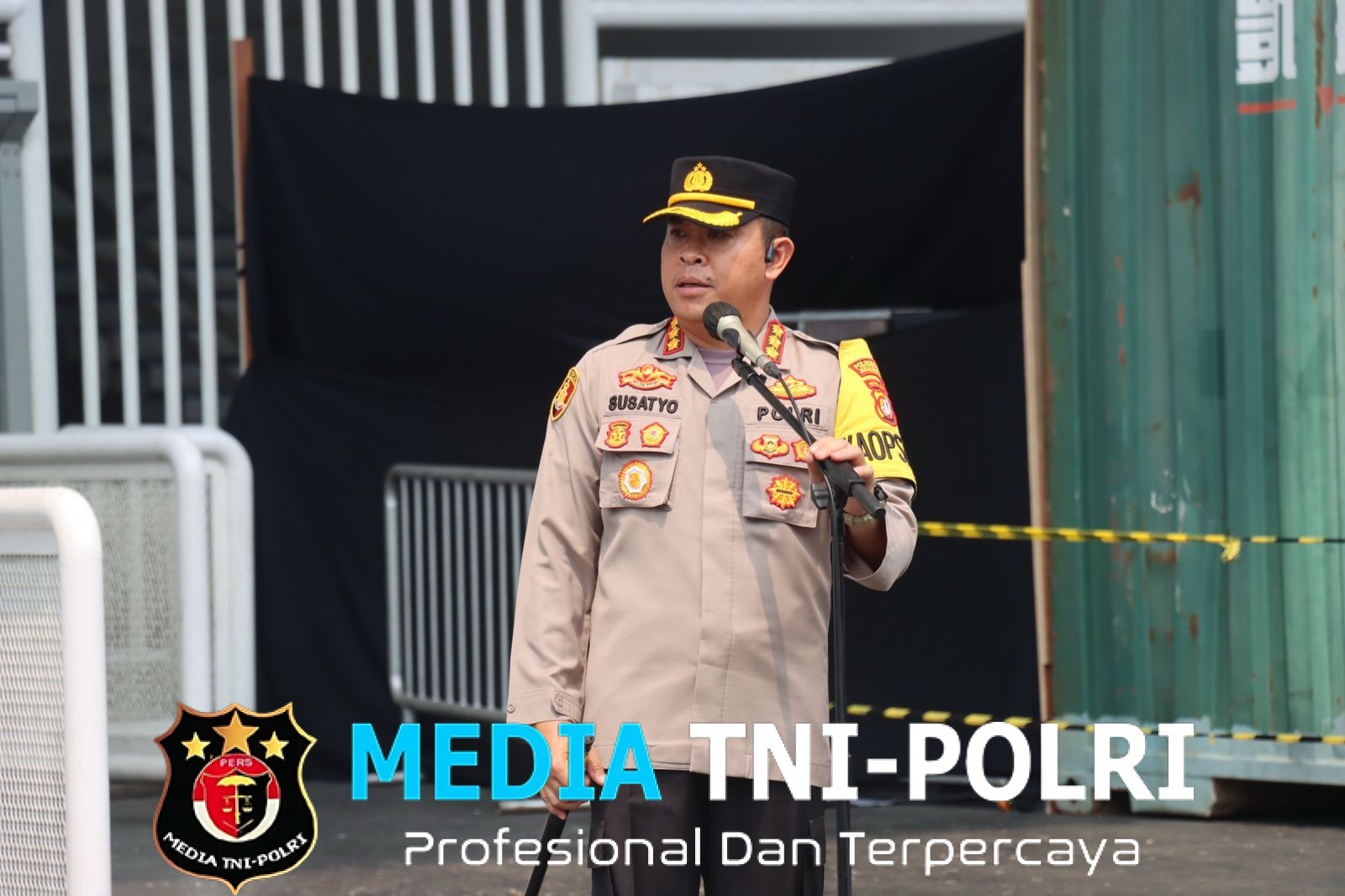 Laga Timnas Vs China, Polri Kerahkan 3.270 Personel Pengamanan