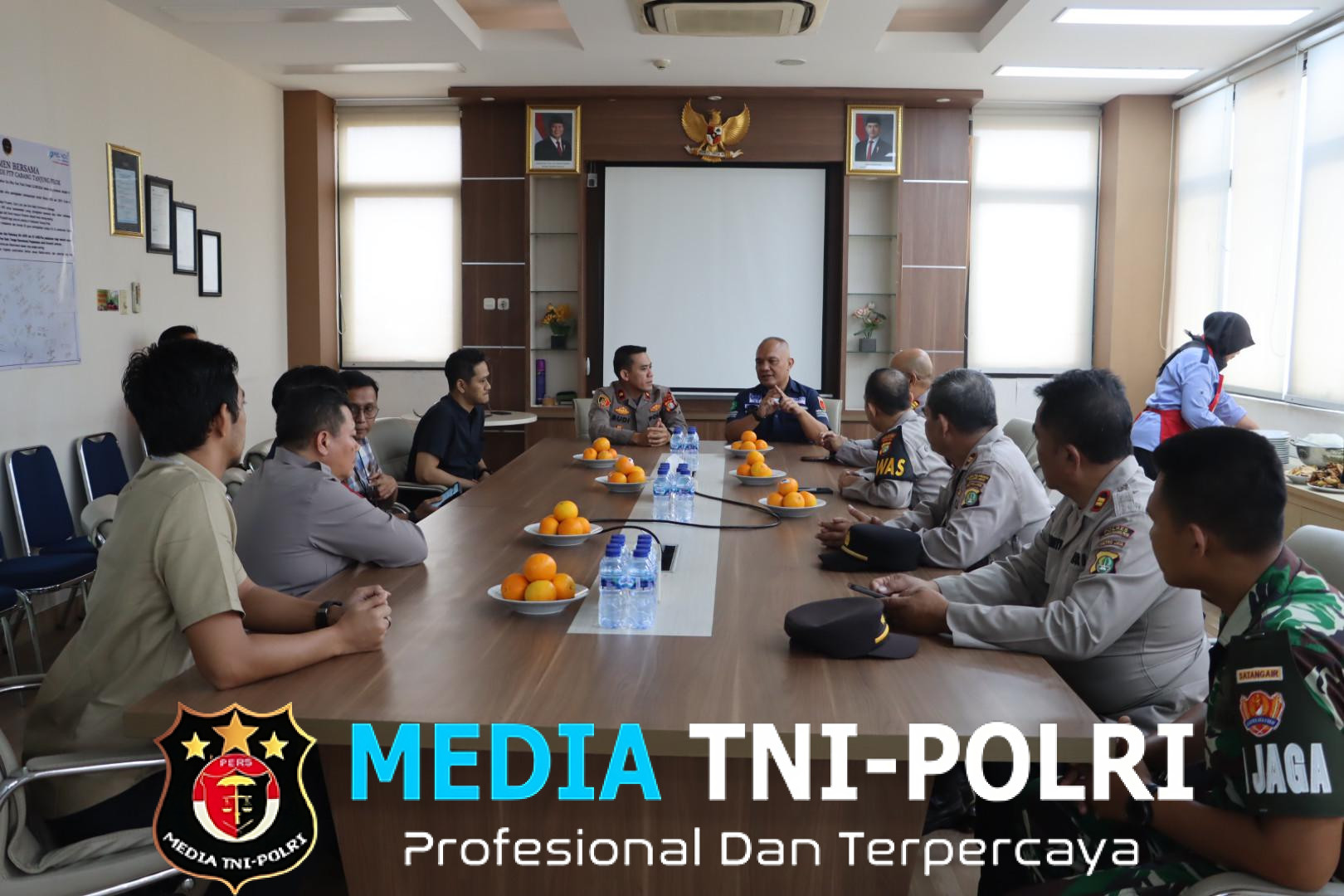 Ngopi Kamtibmas: Polres Pelabuhan Tanjung Priok Tingkatkan Sinergitas di Terminal Operasi 1