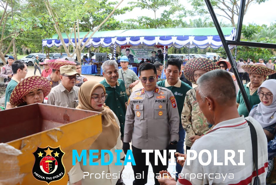 Gelar Zoom Meeting Panen Raya Jagung Serentak Kuartal II Tahun 2025 di PT. Mulia Agro Permai Dukung Ketahanan Pangan Nasional