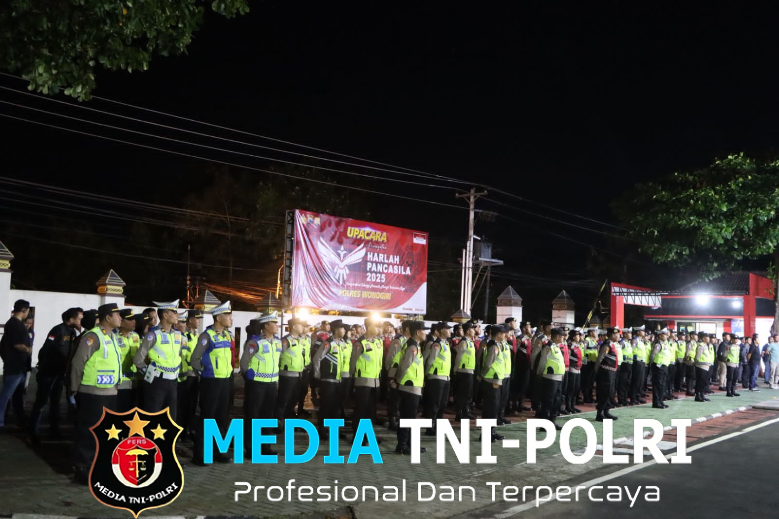 Siap Amankan Malam Takbir Idul Adha 1446 H, Polres Wonogiri Imbau Tak Lakukan Pawai Takbir Keliling
