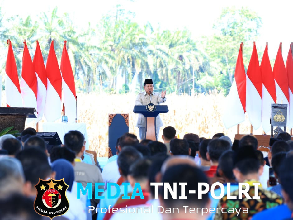 Presiden Prabowo: Kapolri, Panglima, hingga Para Menteri Tokoh Patriotik Wujudkan Swasembada Pangan