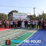 Polres Lampung Barat Laksanakan Shalat Hari Raya Idul Adha 1446 H di Lapangan Mapolres Bersama Warga