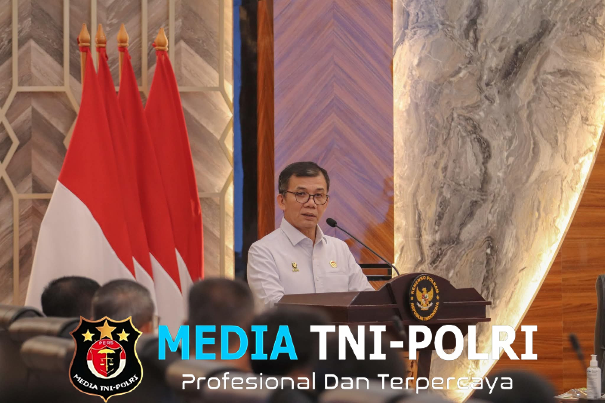 Pembekalan CPNS, Sesmenko Polkam Selamat Datang, Keluarga Baru Kemenko Polkam