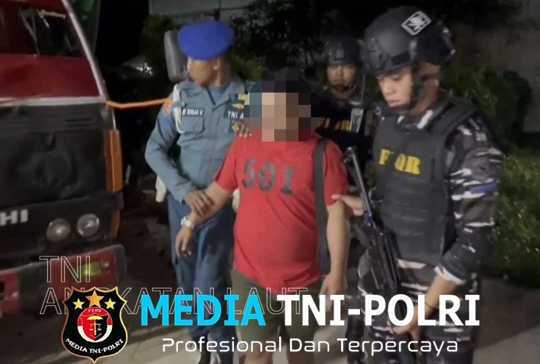 TNI Berhasil Menggagalkan Upaya Penyelundupan 11,1 Ton Bawang Bombay Ilegal di Dermaga Pelindo Sukabangun Ketapang