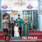 Dandim 0402/OKI Laksanakan Sholat Idul Adha 1446 H