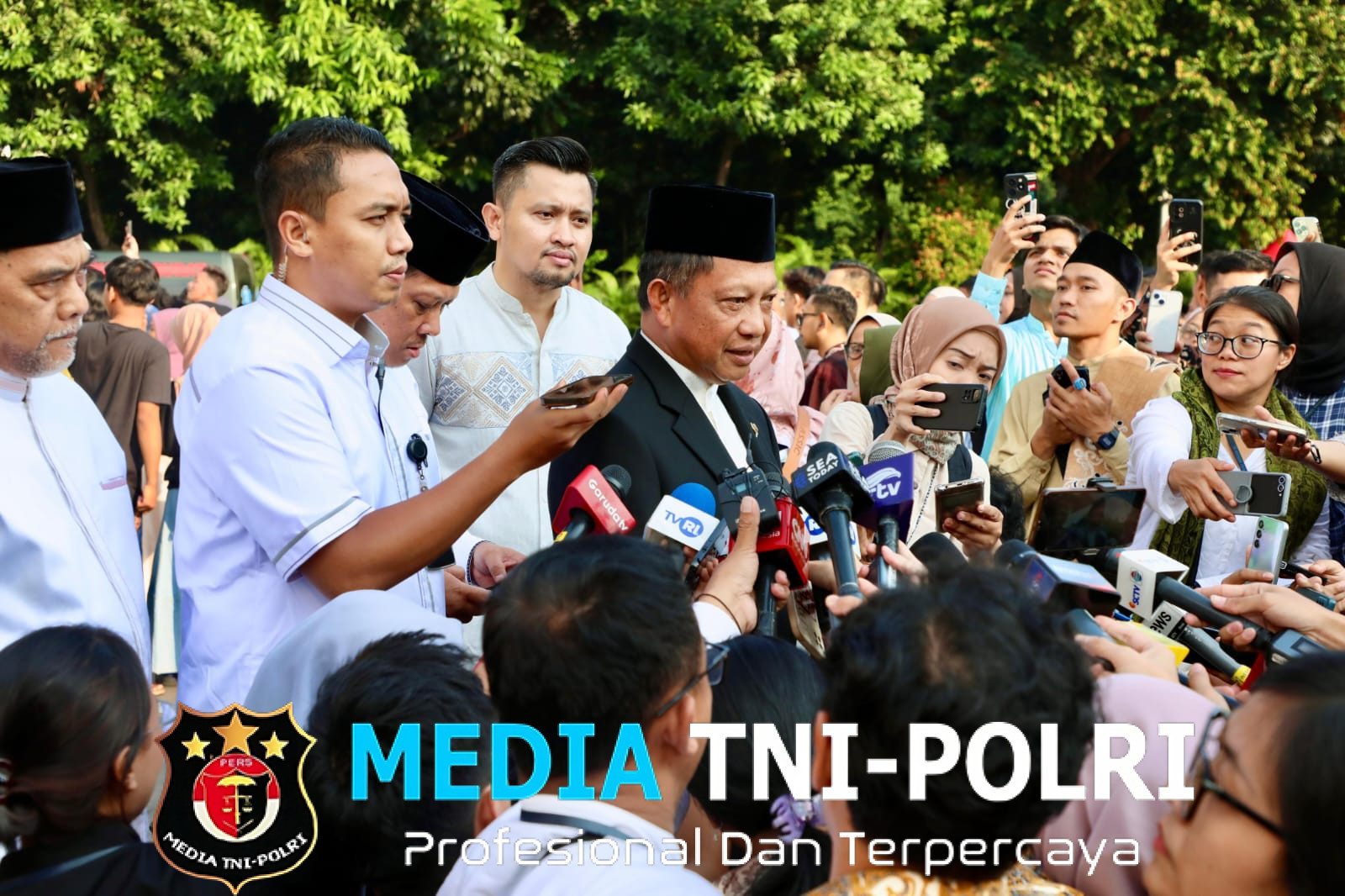 Mendagri Iduladha Momen Tanamkan Semangat Pengorbanan demi Masyarakat, Bangsa, dan Negara