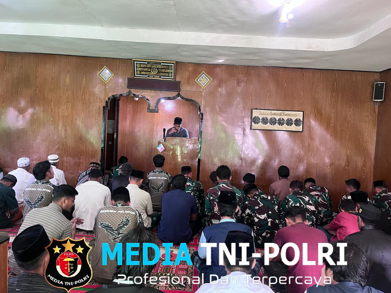 Kebersamaan TNI dan Warga Warnai Hari Raya Idul Adha di Ujung Timur Nusantara