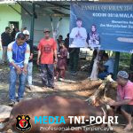 Kodim 0818/Malang-Batu Salurkan Daging Kurban Idul Adha 1446 H/2025 M untuk Masyarakat