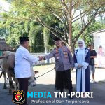Hari Raya Idul Adha 1446 H, Polres Wonogiri Serahkan 22 Hewan Qurban