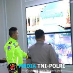 Kapolres Bogor Tinjau Langsung Arus Lalu Lintas Kawasan Puncak, Cek Sistem CCTV di Pos Gadog, dan Siapkan Pengamanan Selama Libur Panjang Idul Adha