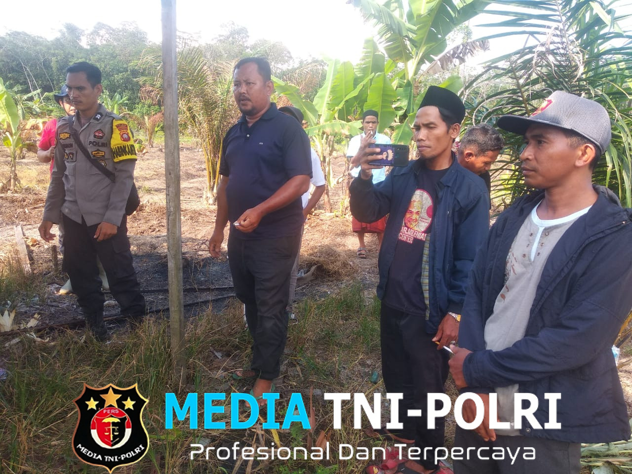 Poktan “Maju Bersama” Sungai Segak Dapat Pembinaan Ketahanan Pangan, Fokus Penanaman Jagung dan P2B