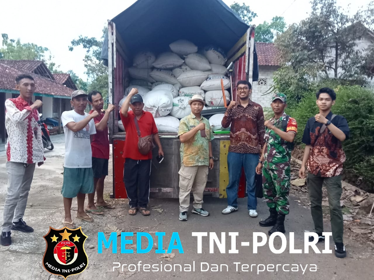 Optimalkan Sergab Kodim Boyolali Bersinergi dengan Bulog