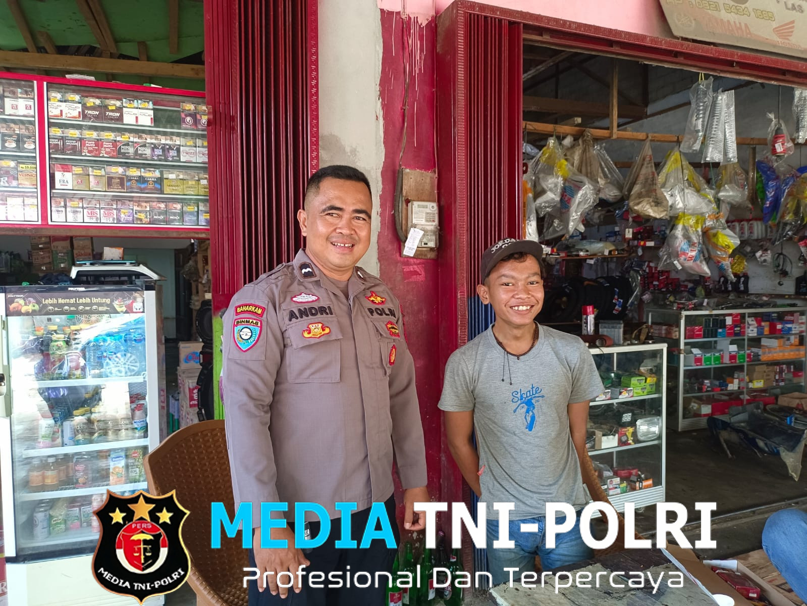 Patroli Rutin Polsek Kuala Behe Jaga  Kamtibmas Aman dan Kondusif