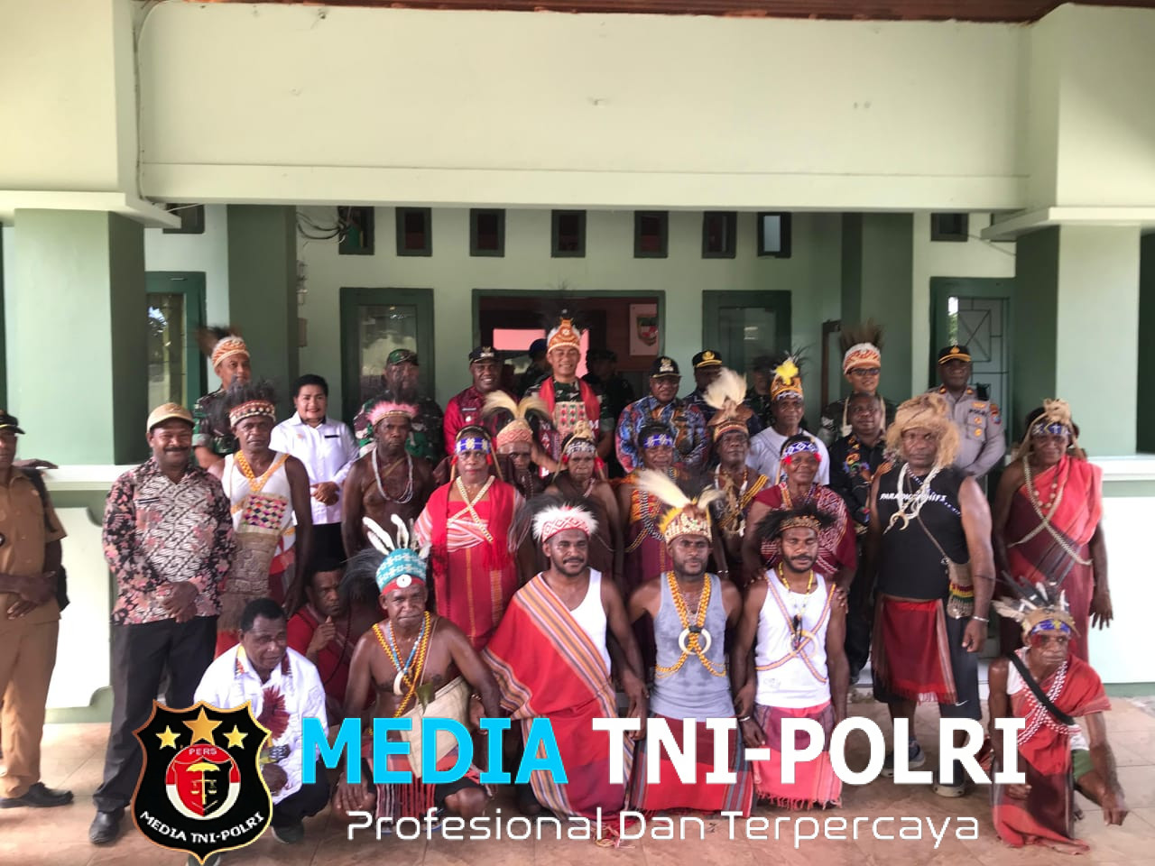 Kunker Pangdam Kasuari Ke Maybrat “Berikan Kenyamanan dan Ketentraman, Inspirasi serta Semangat Dalam Pembangunan”