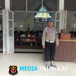 Polsek Menjalin Gelar PAM Ibadah Kebaktian Minggu