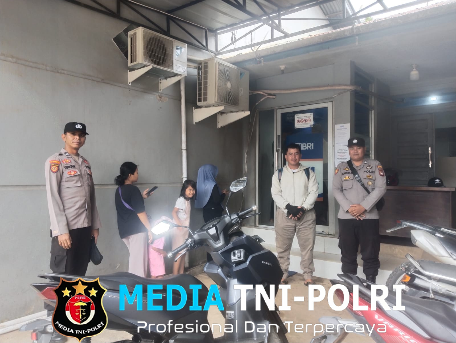 Polsek Menyuke Cegah Premanisme dan Ciptakan Situasi yang Aman dan Kondusif