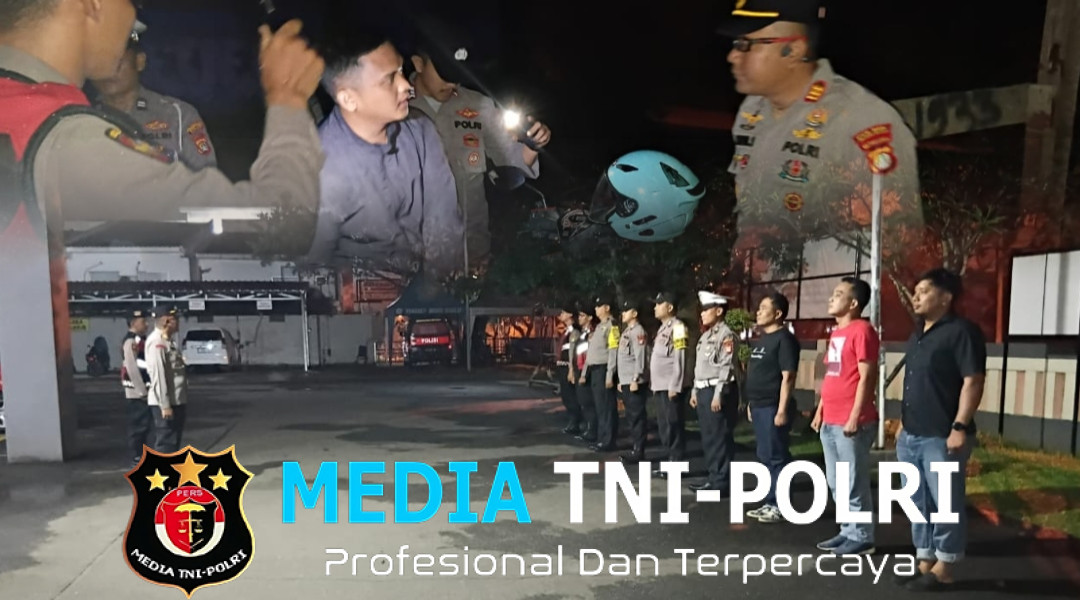 Polsek Cikarang Selatan Gelar Patroli Biru dan Cipkon, Antisipasi Kejahatan Malam Hari