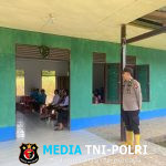 Polsek Meranti Amankan Ibadah Hari Minggu