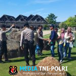 Jaga Kamtibmas di Libur Panjang, Sat Samapta Polres Tubaba dan Polsek Tulang Bawang Tengah Gelar Patroli KRYD Gabungan