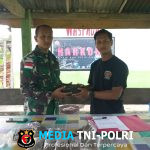 Satgas Yonif 131/Brajasakti Kembali Gagalkan Penyelundupan Ganja di Perbatasan Papua