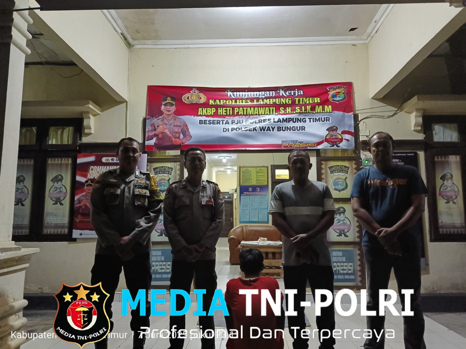 Sempat Buron, Polisi Tangkap Pelaku Kekerasan Anak Dibawah Umur