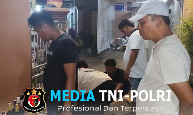 Polresta Cirebon Gelar Razia Miras Jelang Idul Adha, Ratusan Botol Diamankan