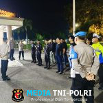 Wujudkan Keamanan Selama Libur Panjang Hari Raya Idul Adha, Polres Lampung Tengah Gelar Apel Siaga Dilanjutkan Patroli KRYD