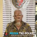 Sat Reskrim Polres Lampung Utara Amakan Pelaku Cabul