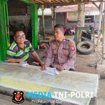 Polisi Aktif Sambangi Warga, Wujudkan Keamanan Lewat Sentuhan Humanis
