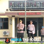 Pimpin Apel Pagi, Waka Polres Lampung Timur Ajak Personel Dukung Program Kapolres
