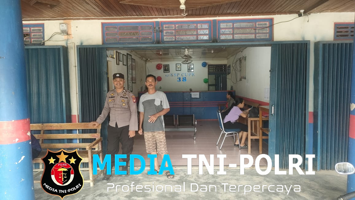Polsek Air Besar Gencarkan Patroli Siang, Imbau Warga Waspada Hoaxs dan Jaga Kamtibmas