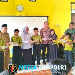 Dukung Asta Cita Presiden RI, Kapolsek Seputih Banyak Hadiri Launching Program MBG