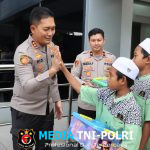 Polres Bogor Melaksanakan Bakti Sosial Dalam Rangka Menyambut HUT Bhayangkara ke-79