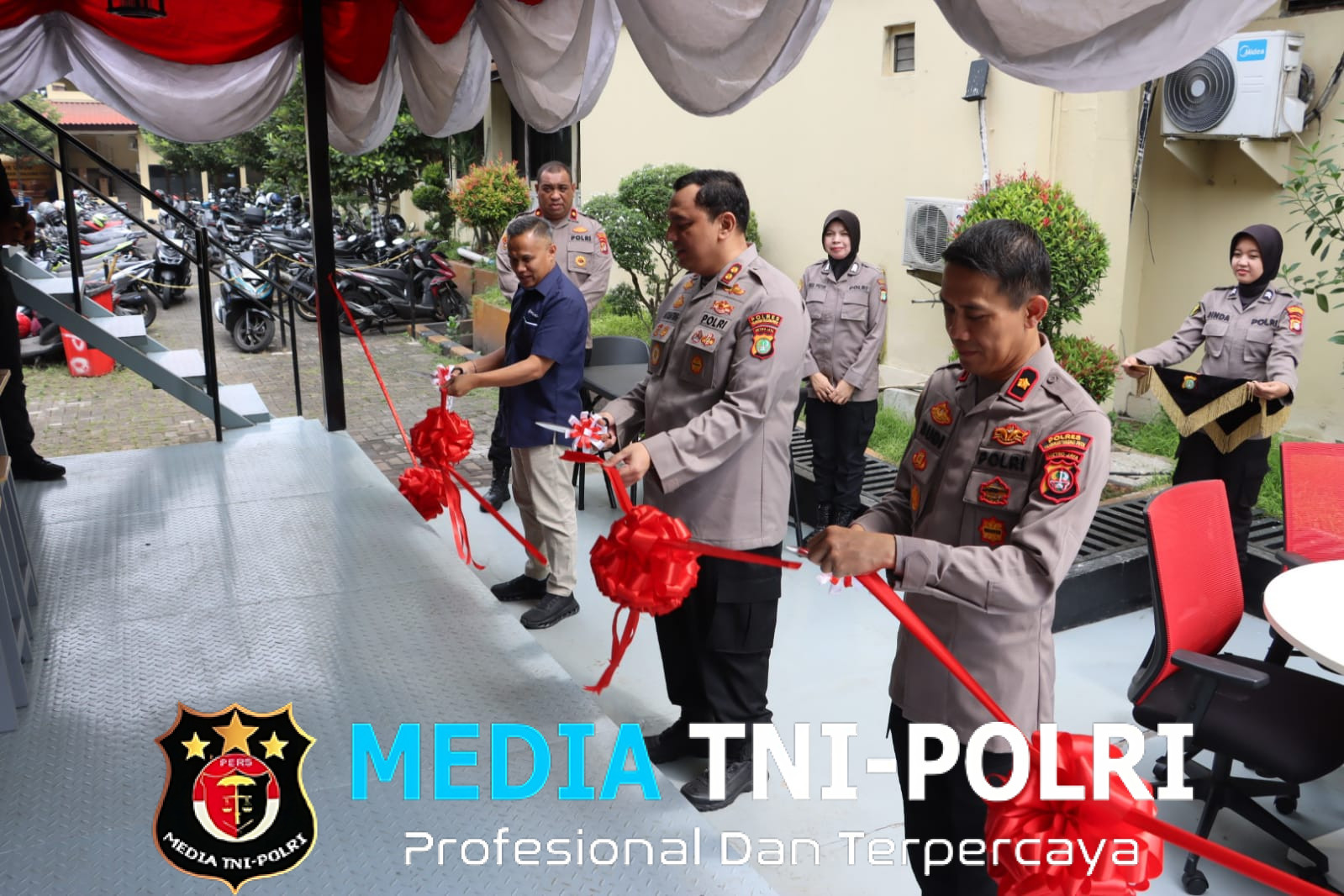 Kapolres Pelabuhan Tanjung Priok, Resmikan Cafe Freeyork Brotherhood Sebagai Fasilitas Baru untuk Kesejahteraan Personel