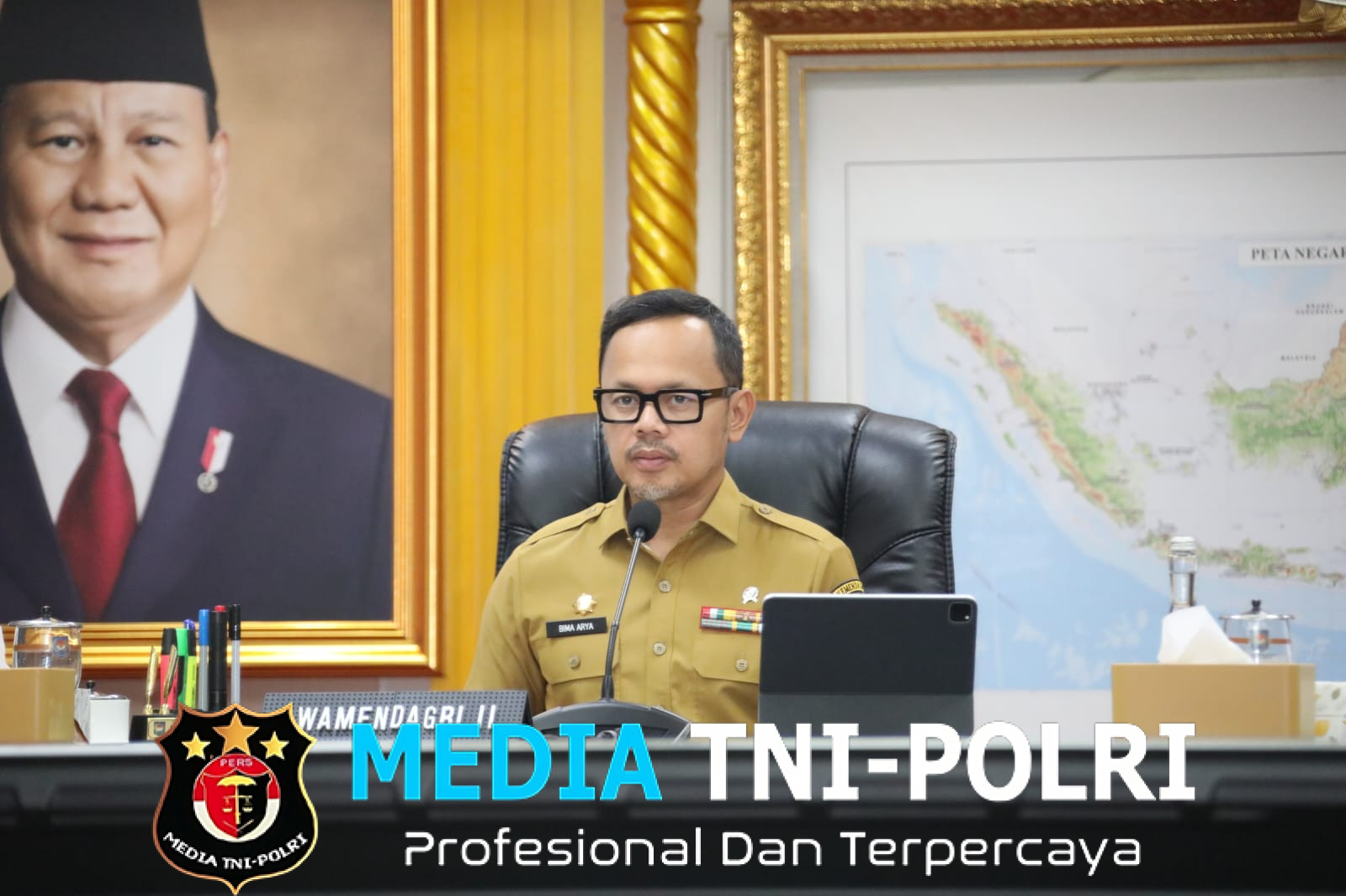 Pelaksanaan Rapat di Hotel Dimungkinkan, Wamendagri Bima Harus Tepat Substansi dan Dorong Perekonomian Daerah