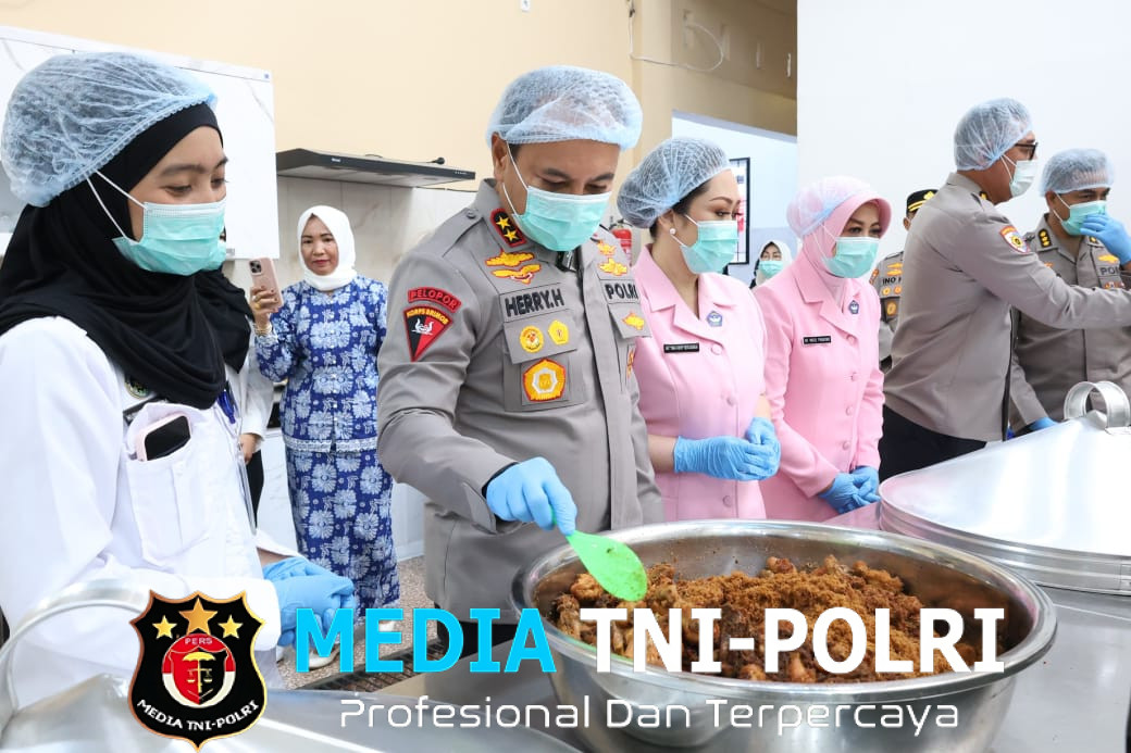 Polda Riau Resmi Luncurkan Program Satuan Pelayanan Pemenuhan Gizi (SPPG)