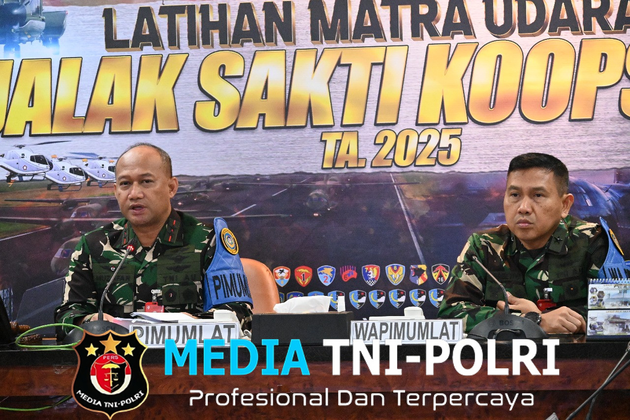 Pangkoopsud I Gladi Posko Jalak Sakti Bentuk Kesiapan Operasional Dukung Tugas Pokok TNI