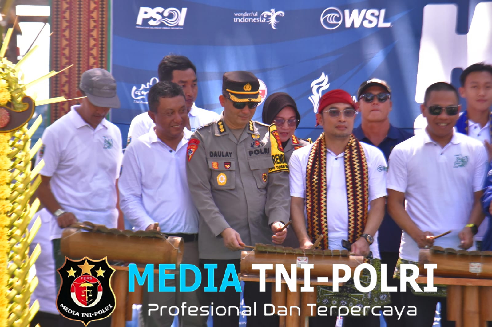 World Surfing League (WSL) Krui Pro 2025 Resmi di Buka, Polda Lampung Siap Mengamankan