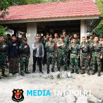 Danmentarlat beserta Staf Mentarlat Laksanakan Pemeriksaan dan Pengawasan di Kasemen, Serang