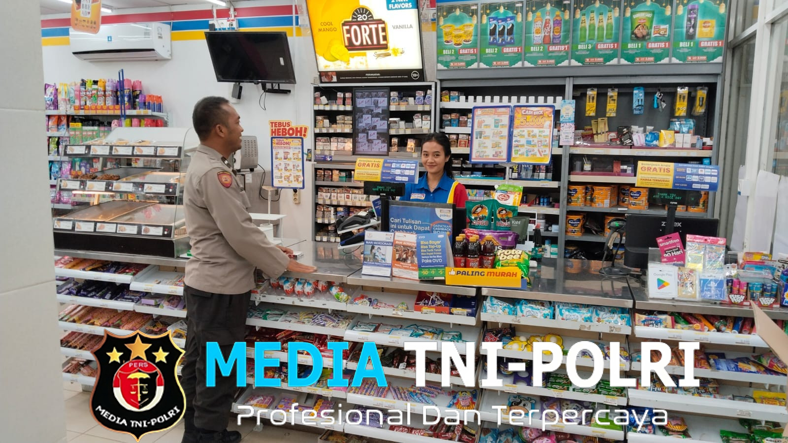 Polsek Sengah Temila Wujudkan Polisi Humanis Melalui Patroli Dialogis