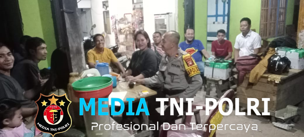Kapolsek Sebangki dan Kepala BPP Lakukan Pembinaan Poktan dalam Rangka Program Ketahanan Pangan
