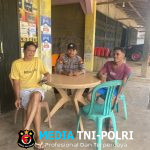 Unit Samapta Polsek Meranti Laksanakan Patroli Sampaikan Pesan Kamtibmas