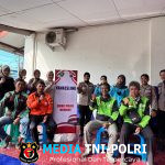 Polres Wonogiri Gelar Layanan Kesehatan Gratis bagi Pengemudi Ojol dalam Rangka HUT Bhayangkara ke-79