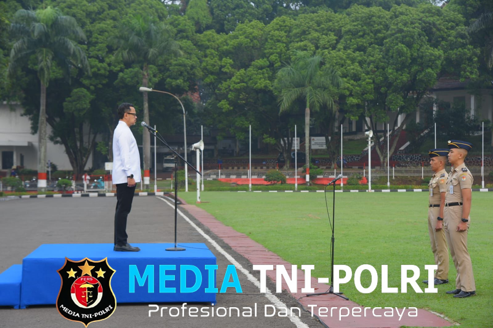 Pimpin Apel Manggala IPDN, Wamendagri Bima Disiplin dan Konsistensi adalah Bekal Pemimpin Masa Depan