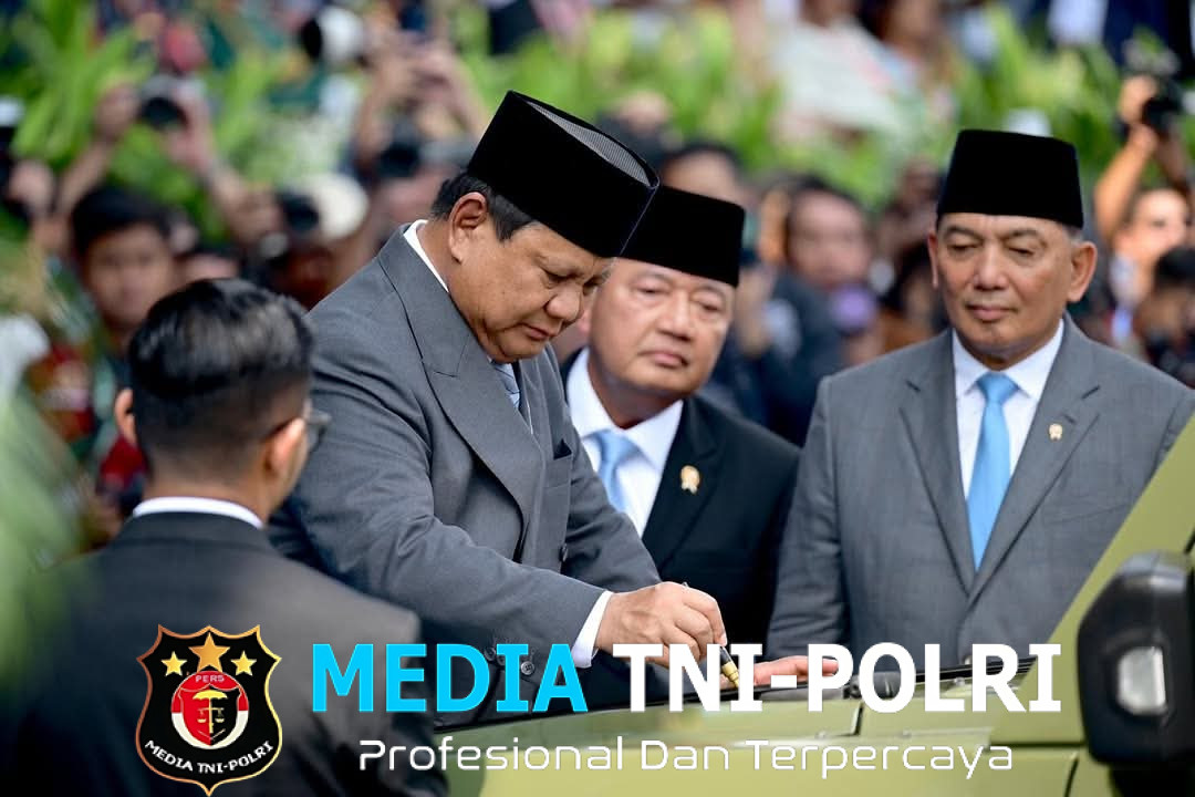 Presiden Prabowo Buka Pameran Alutsista Indo Defence di JIExpo Kemayoran