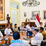 Presiden Prabowo Pimpin Rapat Terbatas Pembentukan Tanggul Laut di Pulau Jawa