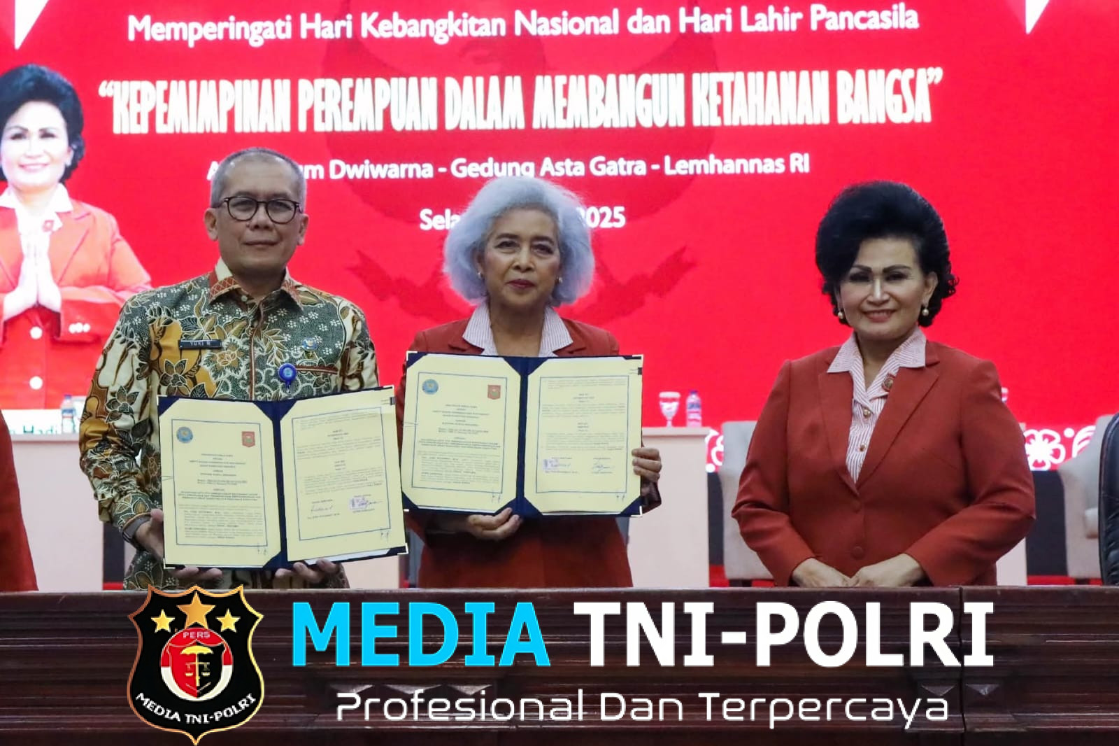 BNN dan KOWANI Teken Kerja Sama, Perkuat Peran Perempuan dalam Pencegahan Narkoba