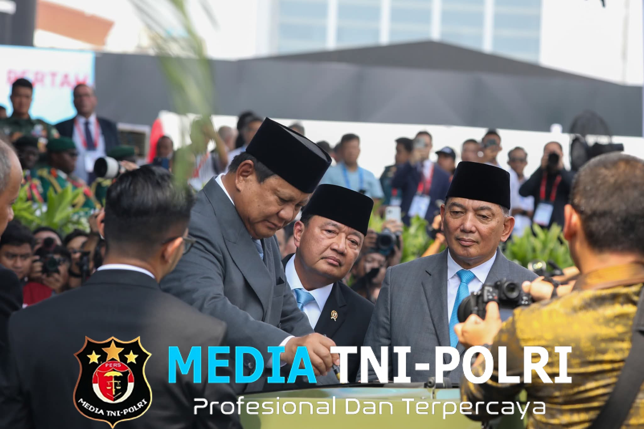 Hadiri Pembukaan Indo Defence 2024, Menko Polkam Dorong Penguatan Kerjasama Pertahanan