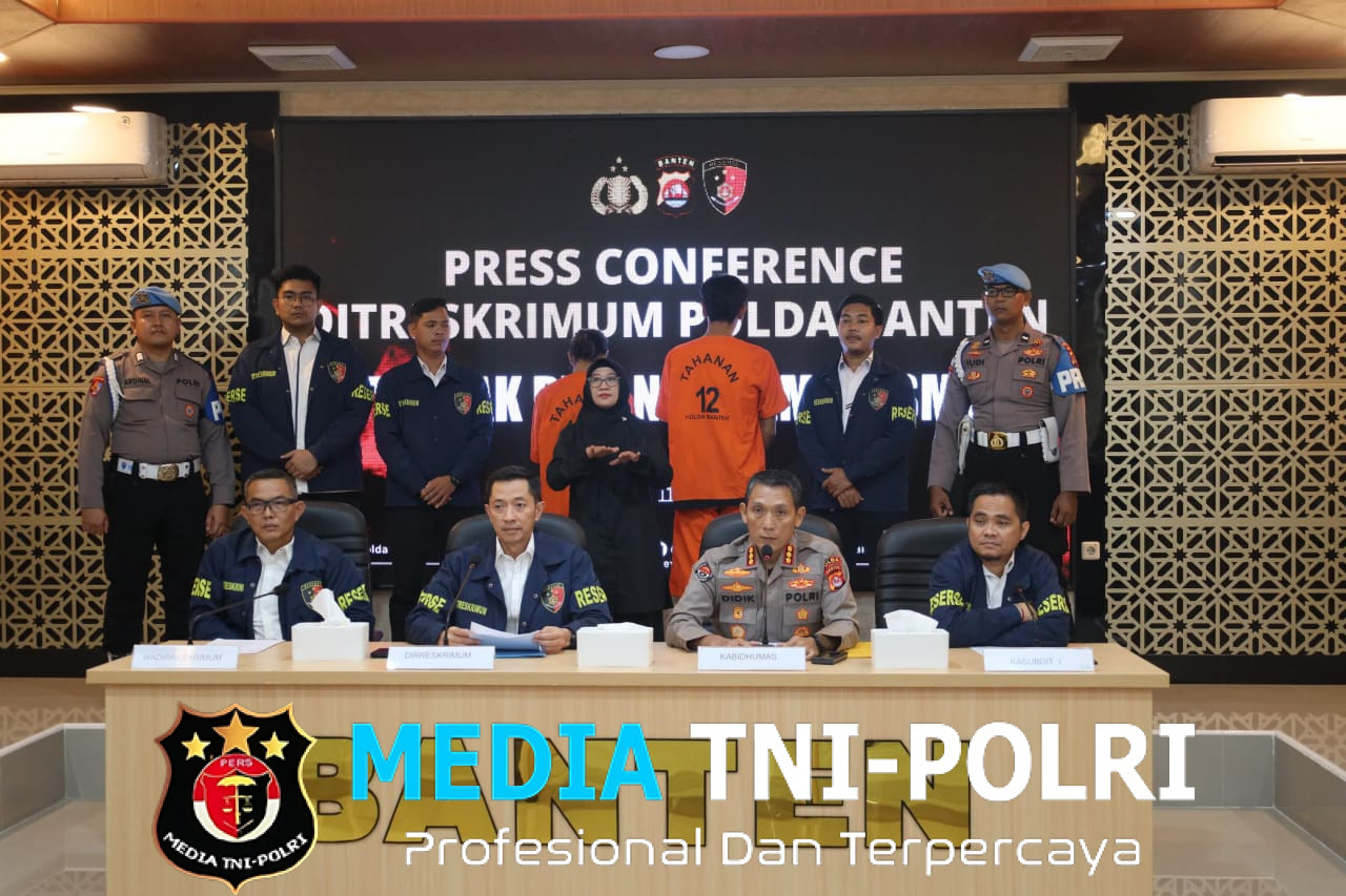 Polda Banten Tetapkan 2 Tersangka Baru Dalam Kasus Pemerasan Proyek PT. Chandra Asri